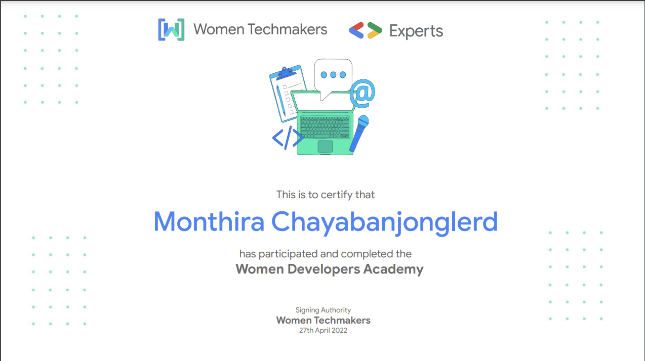 Women Developers Academy SEA